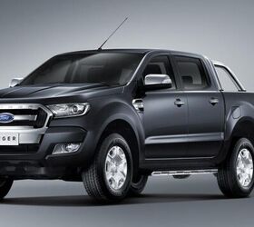 Ford May Bring Ranger Back To US in 2018