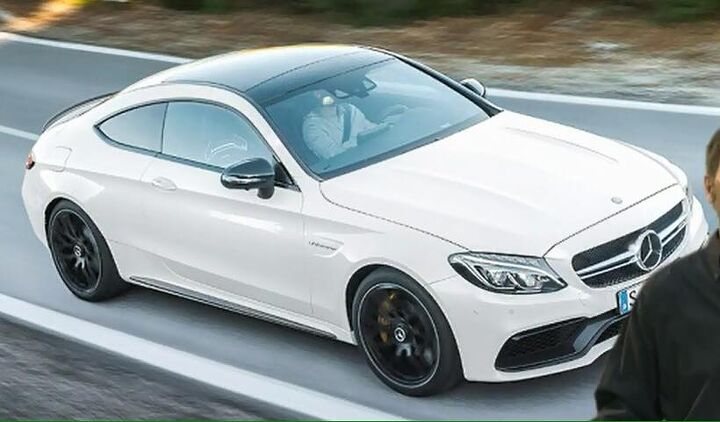 First Photos of Mercedes-AMG C63 Coupe Leak