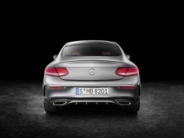 first photos of mercedes amg c63 coupe leak