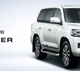 Japan Gets a New Toyota Land Cruiser, Ours May Come Soon