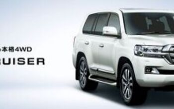 Japan Gets a New Toyota Land Cruiser, Ours May Come Soon