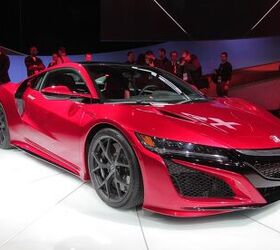 Acura NSX Production Pushed Back to Spring 2016