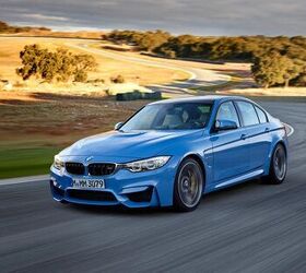 Report: Next-gen BMW M3 Will Be All-Wheel Drive Plug-in Hybrid