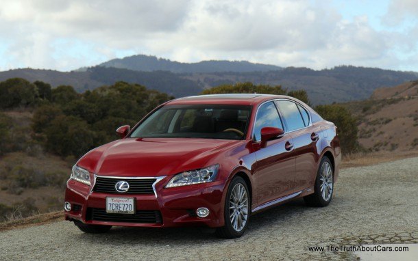 OFFICIAL: Lexus GS Next Up to Receive Boosted 2-liter Four Cylinder