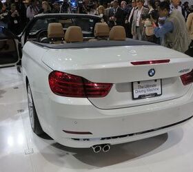 Golf Clubs Win, New BMW 4 Series May Be Soft-top Only