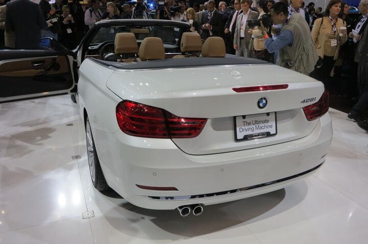 Golf Clubs Win, New BMW 4 Series May Be Soft-top Only
