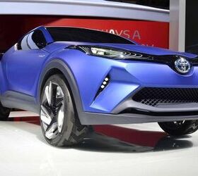 Will America Get The Funky Toyota C-HR Hybrid?
