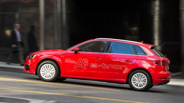 Audi's Plug-in Hybrid A3 Will Start at $38,825, On Sale in October