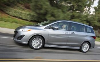 Mazda Ends Mazda5 Because There Are More Crossovers to Make