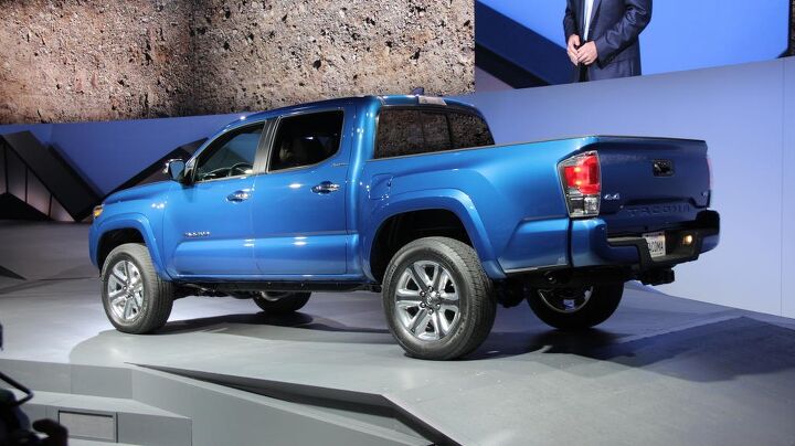 Toyota Has Limited Tacoma for the First Time and It's Significant