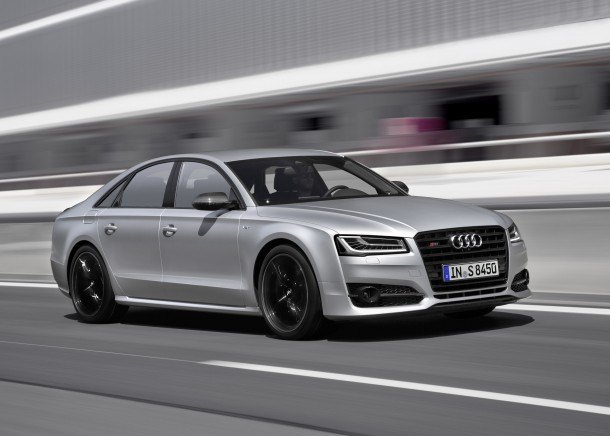 Audi's New 605-hp S8 is Mostly Aluminum, All Awesome