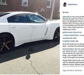 Have You Seen Grandmaster Flash's Dodge Charger?