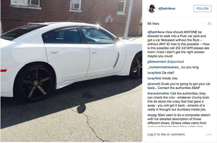 have you seen grandmaster flash s dodge charger