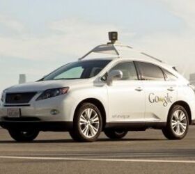 Google's Robot Car Crashed, Humans At Fault