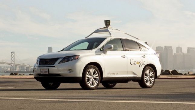 Google's Robot Car Crashed, Humans At Fault