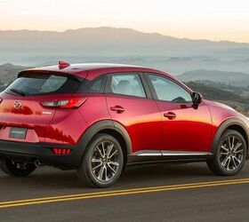 Mazda Says 2016 CX-3 Will Start Under $20,000 (Kinda)
