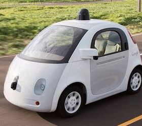 Pictures Inside Google's Car Reveal Future Full of Buttons