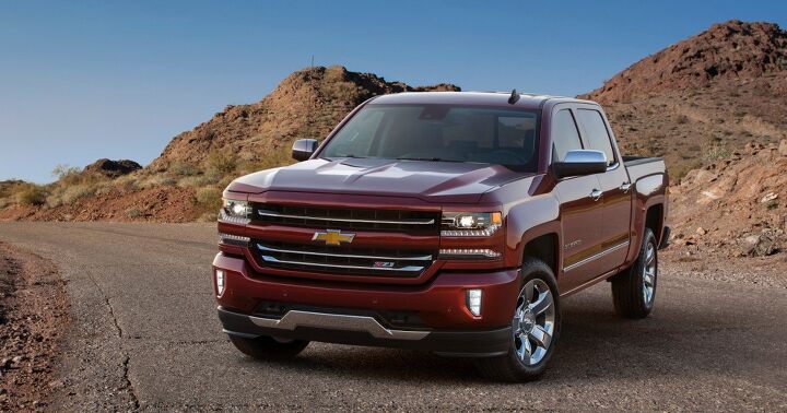 General Motors Unveils Updated 2016 Chevrolet Silverado