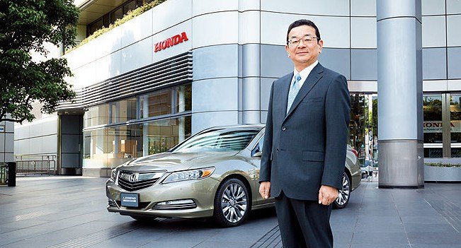 with new honda ceo possible fca partnership