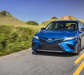 Midsize Car Sales Weren't Actually That Bad in the First Quarter; Toyota Camry Market Share Is Rising