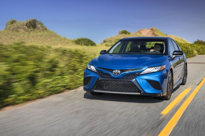 Midsize Car Sales Weren't Actually That Bad in the First Quarter; Toyota Camry Market Share Is Rising