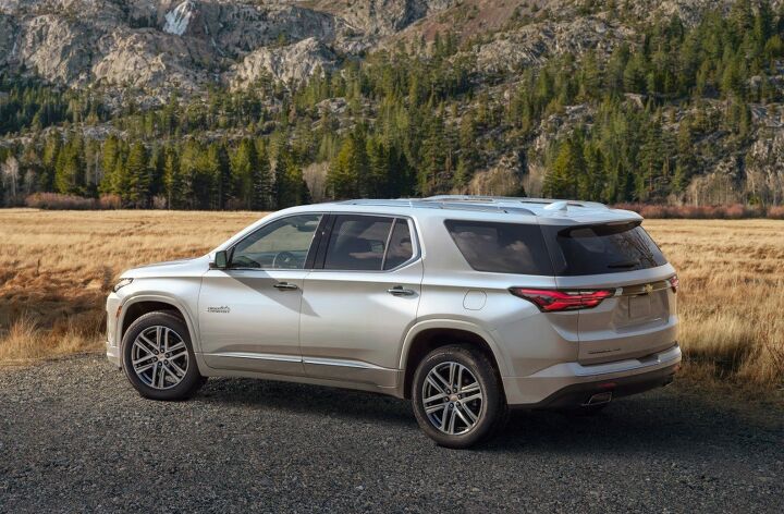 Who's Ready for the 2021 - Wait, Scratch That - <em>2022</em> Chevy Traverse?