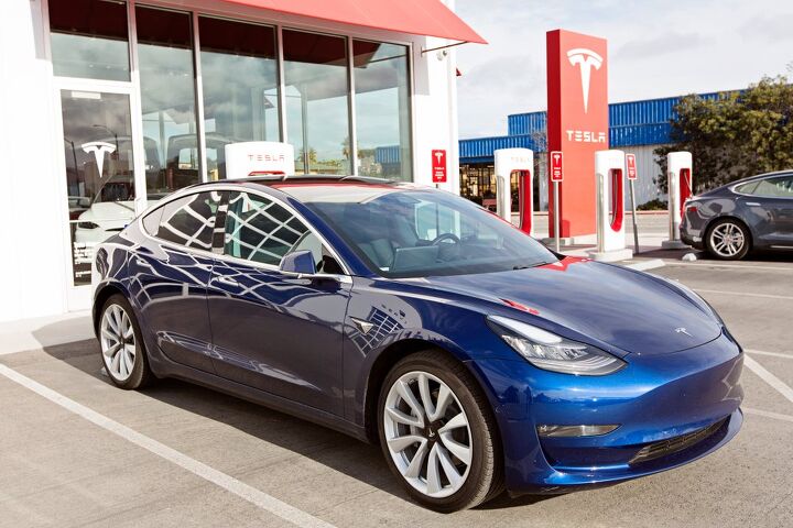 Long-legged Tesla Model 3 Revealed, but It's Not For You