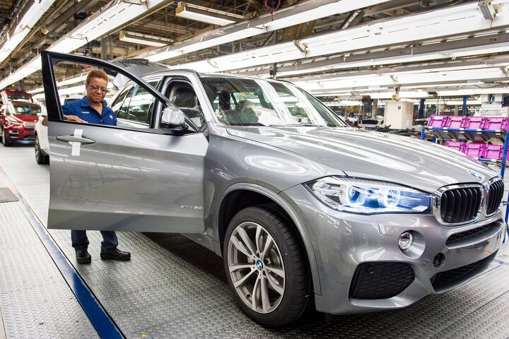 bmw s u s assembly plant turns out the lights earlier than expected