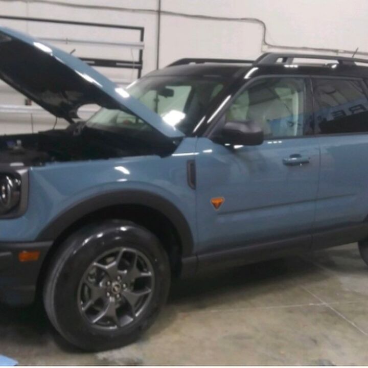 escape ii ford s bronco sport leaked