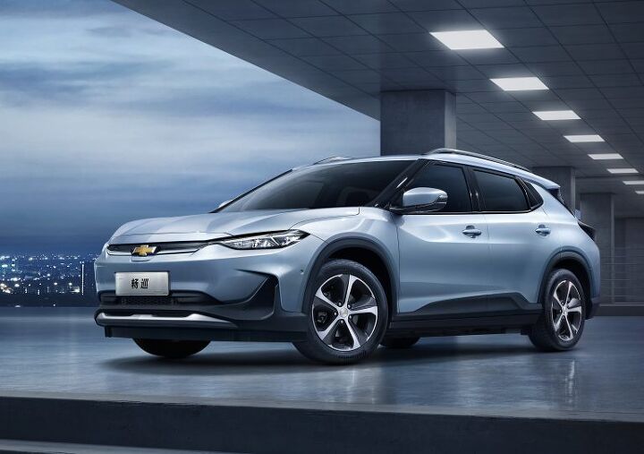 Chevrolet's First Chinese EV Hits the Market at a Difficult Time