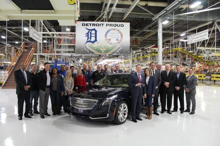 $2.2 Billion in Funding, Rolling Toaster Bound for GM's Detroit-Hamtramck Plant