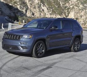 2020 Jeep Grand Cherokee Limited X 4x4 Review Aging Stalwart The 