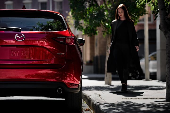 thank heaven for little but not too little crossovers at mazda one segment didnt