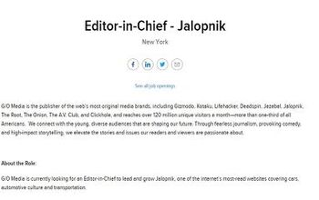 Bark's Bites: Vote For Bark to Be Editor-in-Chief of Jalopnik!