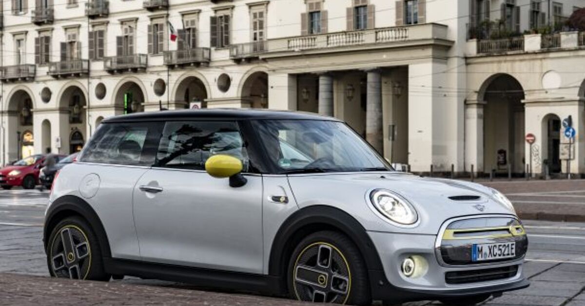 Mini Cooper EV's Range Matches Its Size | The Truth About Cars