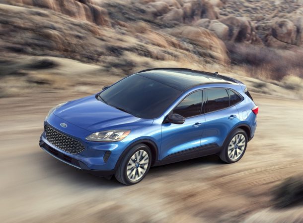MPG Figures Are In for Ford's Greenest Utility Vehicles