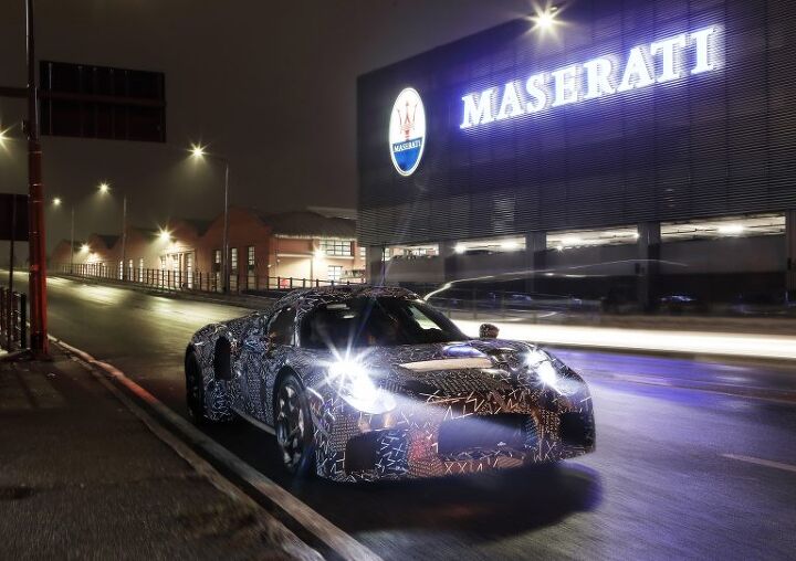 8216 spotted in modena maseratis brewing something new