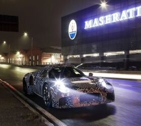 'Spotted' in Modena: Maserati's Brewing Something New