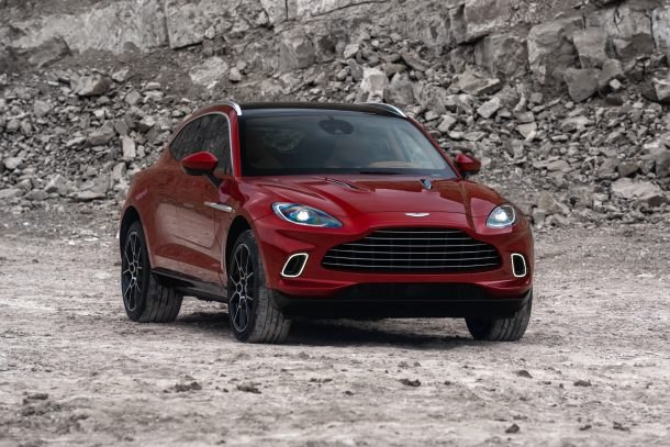 aston martin dbx everythings an suv and so is this aston