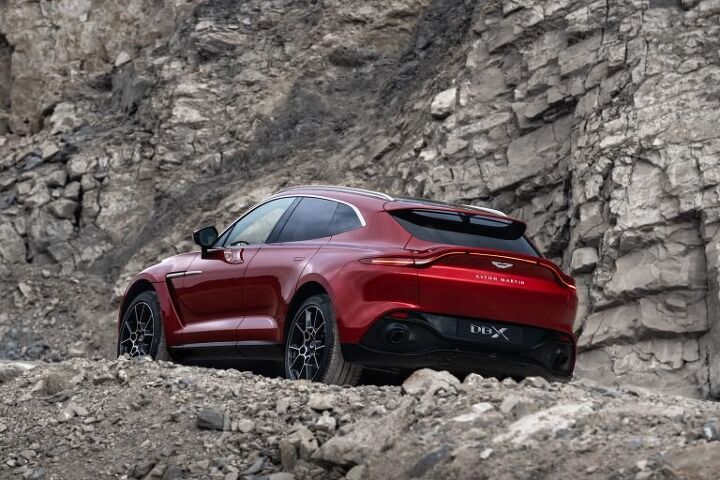 aston martin dbx everything s an suv and so is this aston