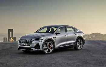Growing Family: Audi's E-Tron Sportback Debuts in L.A.