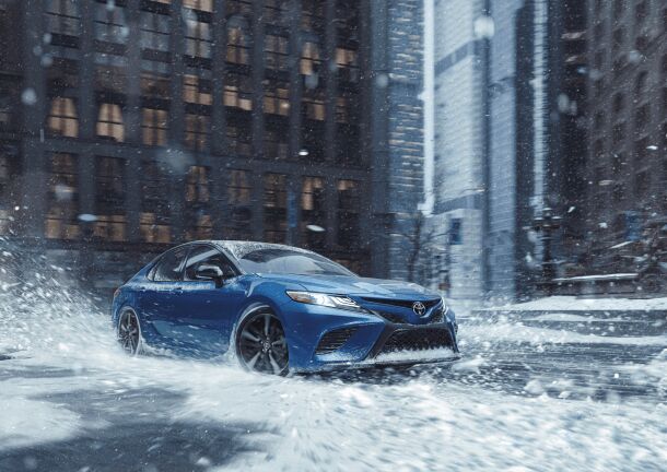 Don't Drop Your Coffee: Toyota Unveils All-Wheel Drive Camry, Avalon