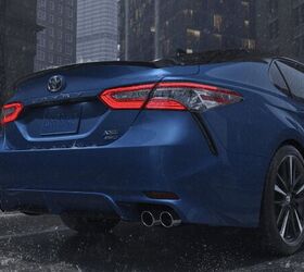 don t drop your coffee toyota unveils all wheel drive camry avalon
