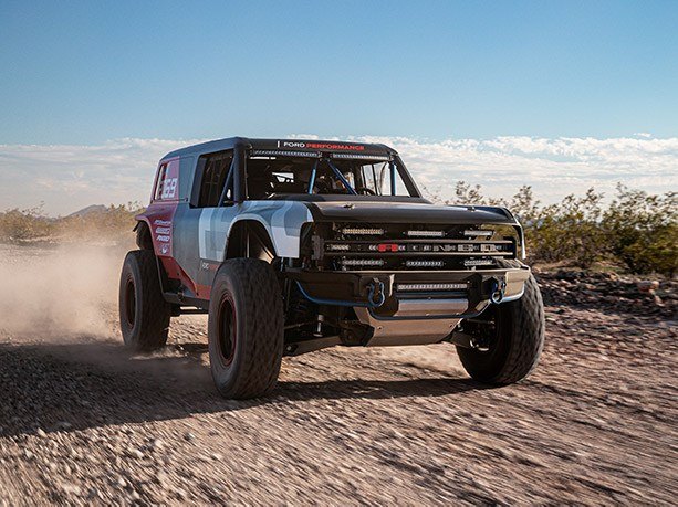fords bronco r hints at the future production vehicle