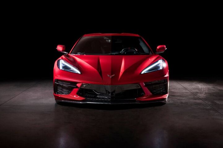 mid engined chevrolet corvette c8 likely to be a hit but for the first time since