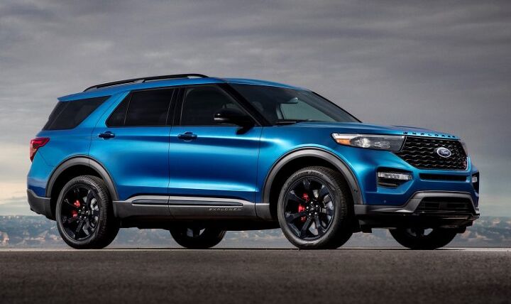 ford s 2020 explorer hasn t left the woods just yet report claims