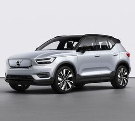 What's in a Name? Volvo Reveals 'XC40 Recharge' and 'Volvo Recharge'