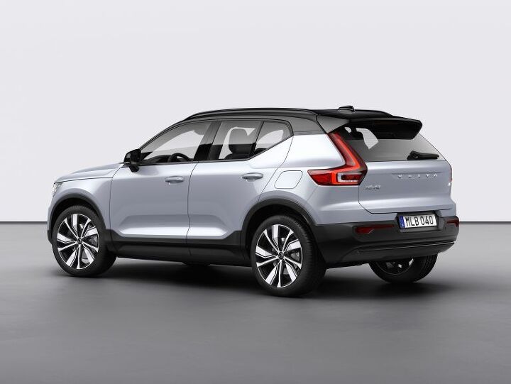 what s in a name volvo reveals xc40 recharge and volvo recharge