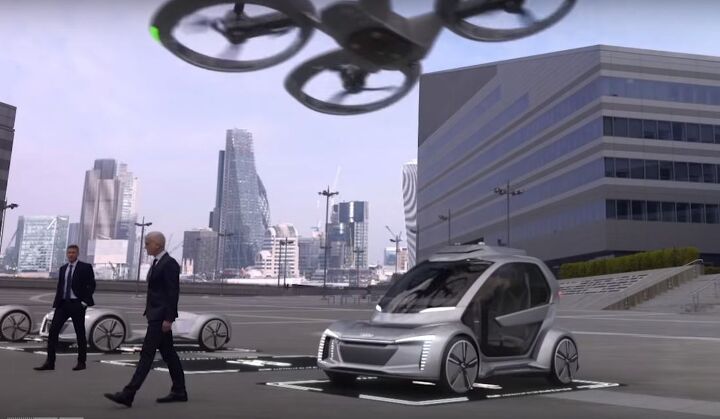 Don't Hold Your Breath Waiting for an Audi Flying Car