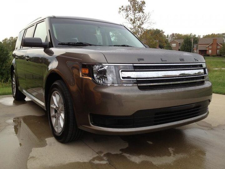 Bark's Bites: A Moment of Appreciation for the Ford Flex